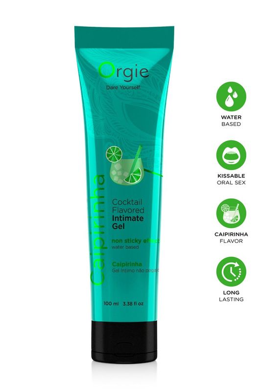 Lube Tube Cocktail Caipirinha