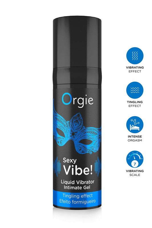 Sexy Vibe ! Liquid Vibrator