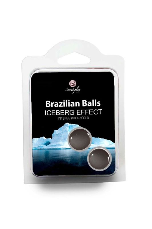 Brazilian Balls with Intense Polar Cold Effect