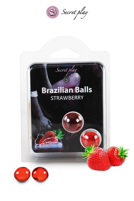 Brazilian Balls - Strawberry