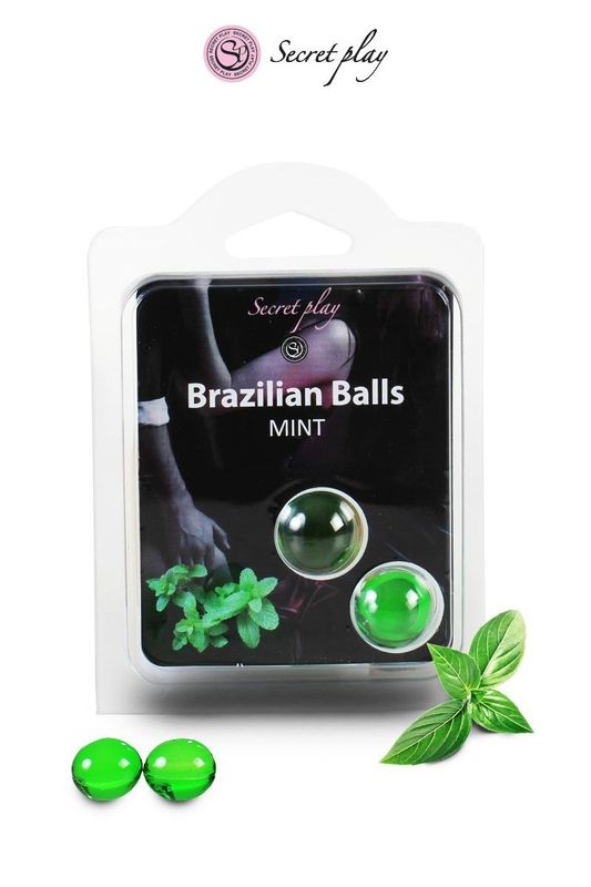 Brazilian Balls - Mint