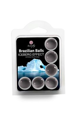 Brazilian Balls with Intense Polar Cold Effect