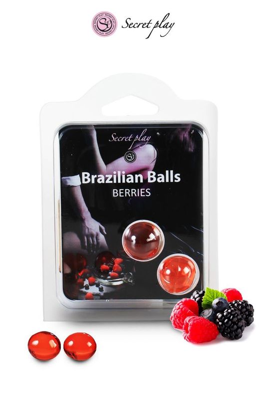 Brazilian Balls - Red Berries