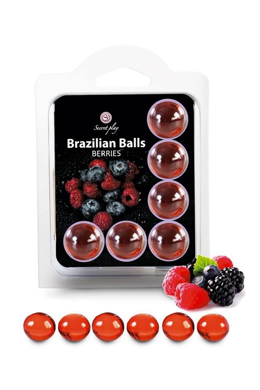 Brazilian Balls - Red Berries