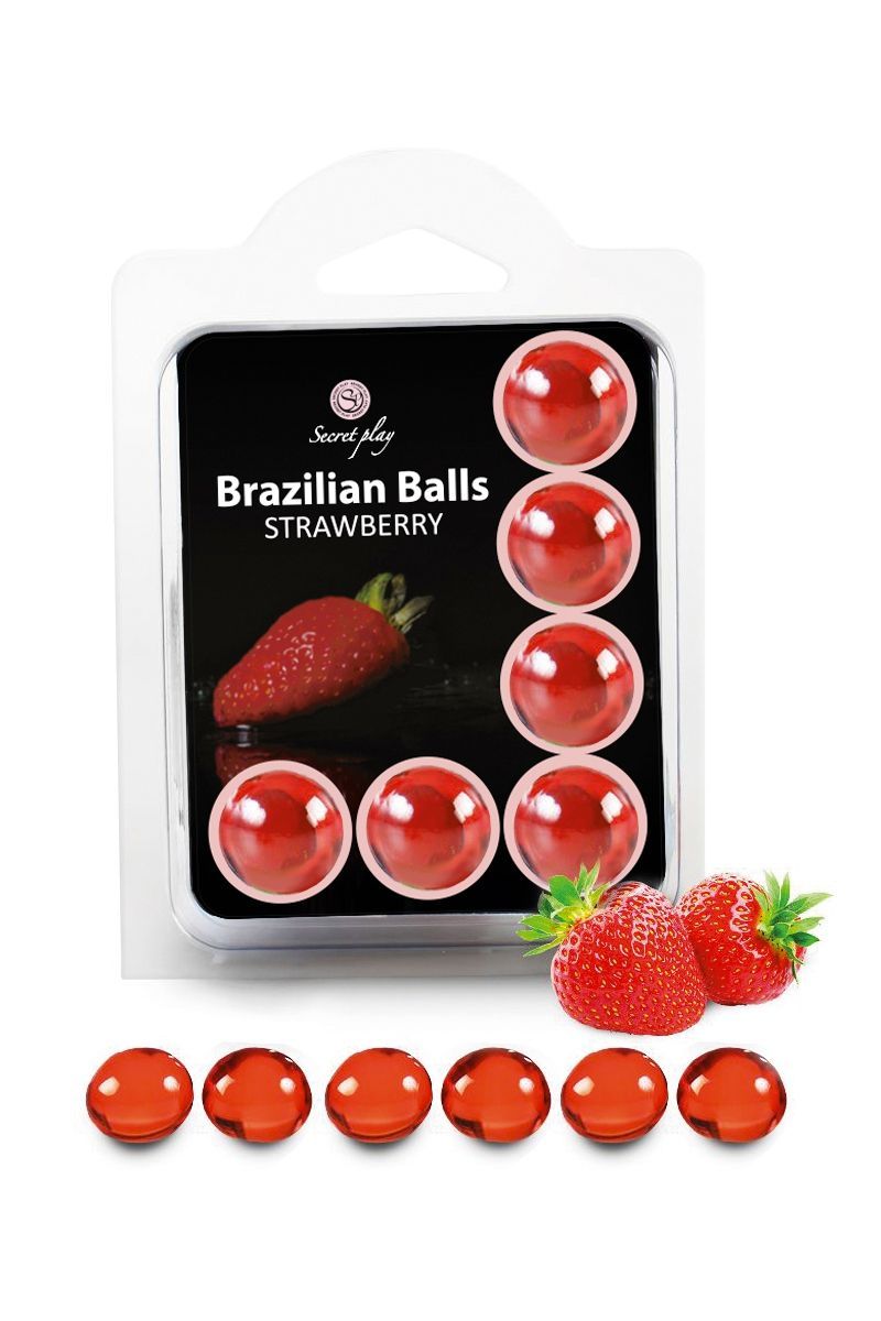 Brazilian Balls - Strawberry