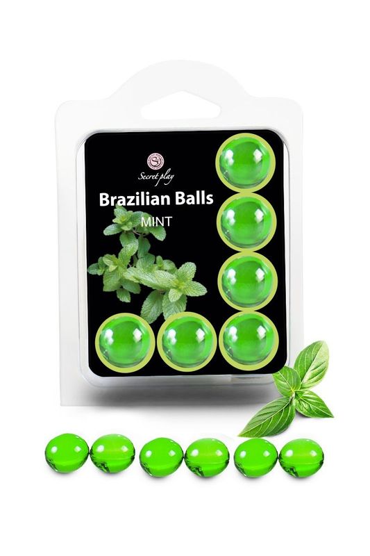 Brazilian Balls - Mint