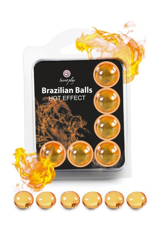 ​Brazilian Balls - Warm Sensation