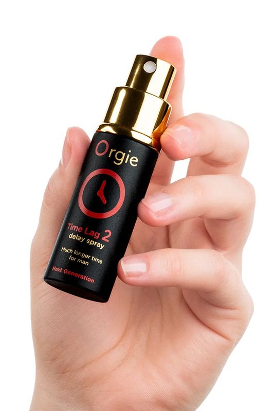 ​Sray Retardant Puissant pour Homme - Time Lag 2 10ml