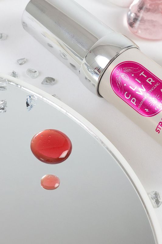 Baume Stimulant Clitoridien - ​Clit Pwr Fraise 15ml