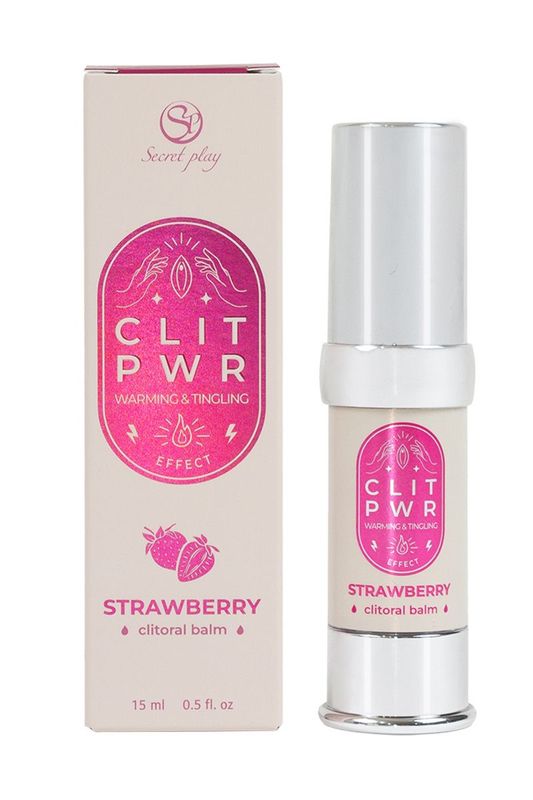 ​Clit Pwr Fraise