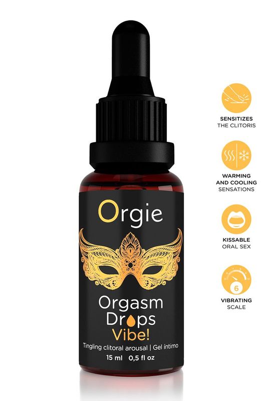 Orgasm Drops Vibe
