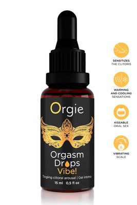 Orgasm Drops Vibe
