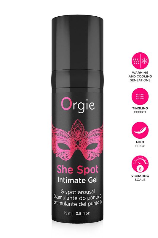 Orgie She Spot Intimate Gel