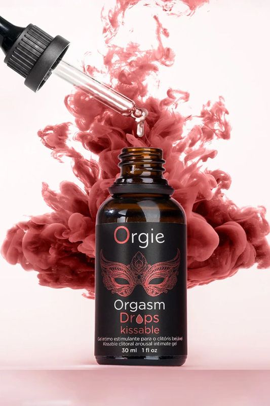 ​Gel Intime Excitant pour Femme - Orgasm Drops Kissable 30ml