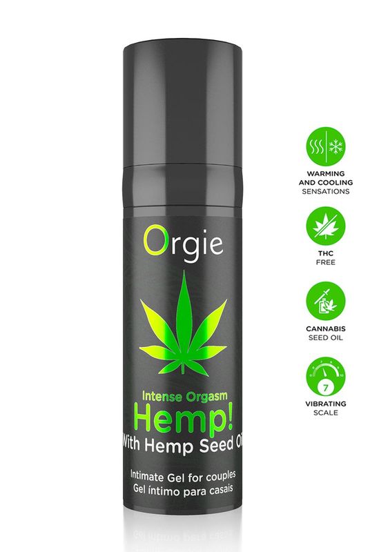​Hemp! Intense Orgasm