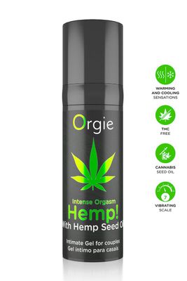 ​Hemp! Intense Orgasm