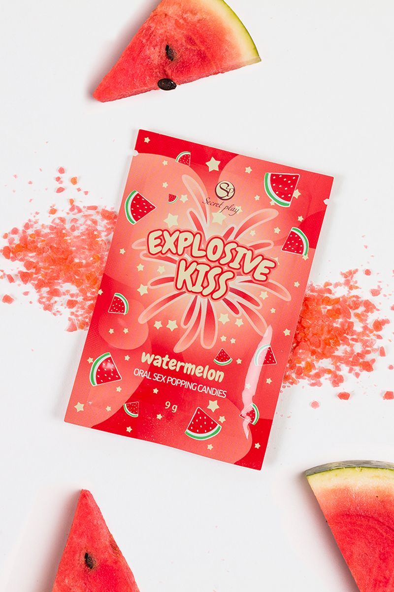 ​Explosive Kiss - Bonbons Parfumés à la Pastèque