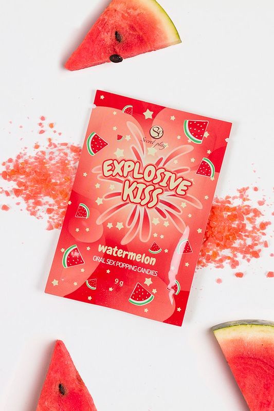 ​Explosive Kiss - Bonbons Parfumés à la Pastèque