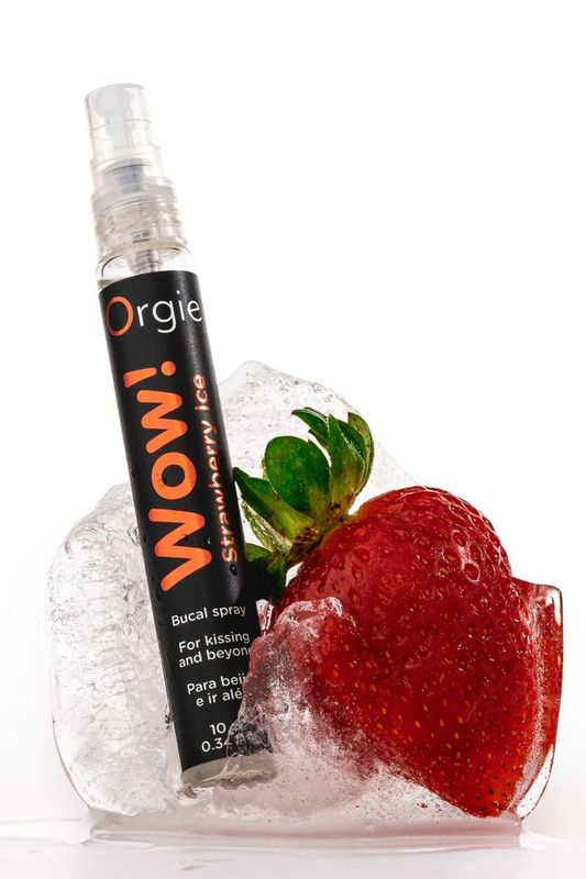 Spray buccal excitant - Wow! - Menthe & Fraise glaçée