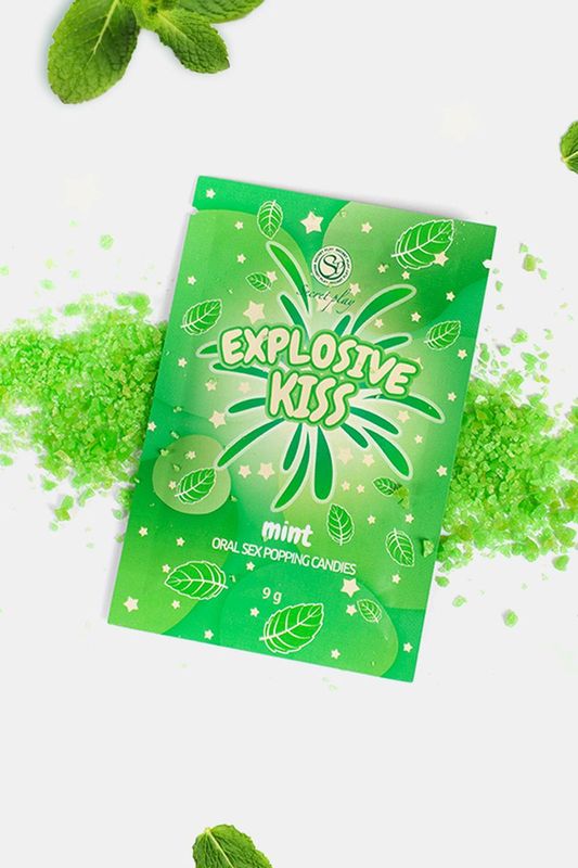 ​Explosive Kiss - Bonbons Parfumés à la Menthe