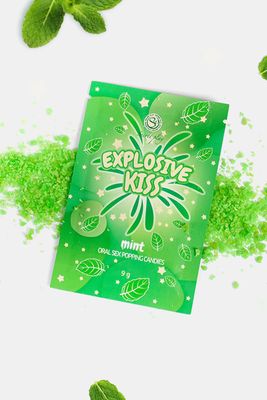 ​Explosive Kiss - Bonbons Parfumés à la Menthe