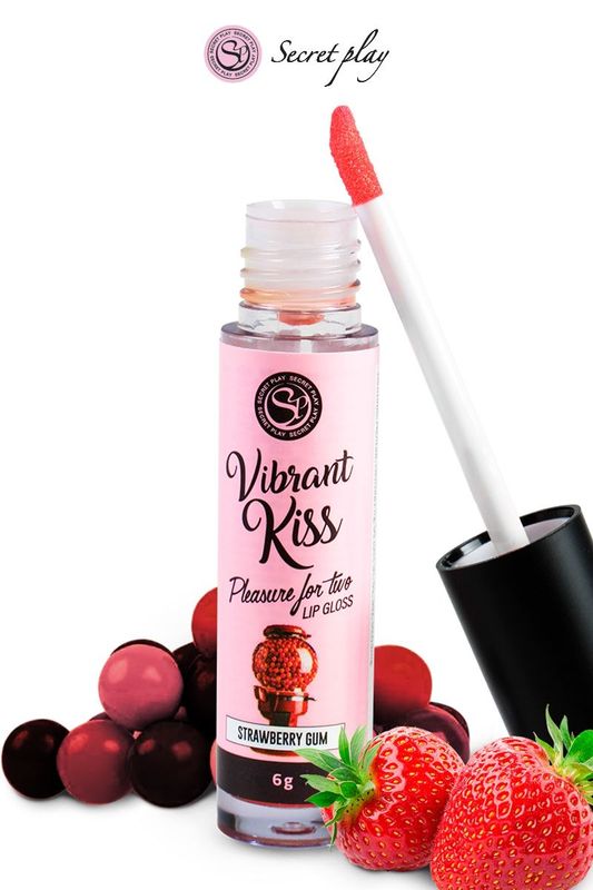 ​Gloss Stimulant - Bonbon à la fraise
