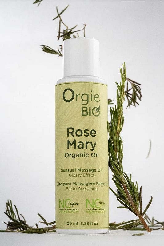 Huile de Massage - Orgie'Bio - Romarin 100ml