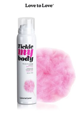 Tickle My Body - Barbe à papa