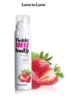 Tickle My Body - Fraise