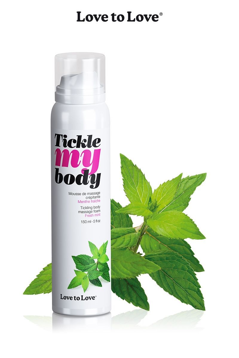 Tickle My Body - Menthe fraiche