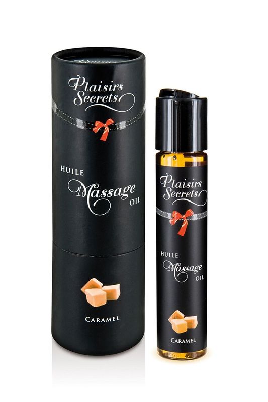 Huile Aphrodisiaque - Caramel