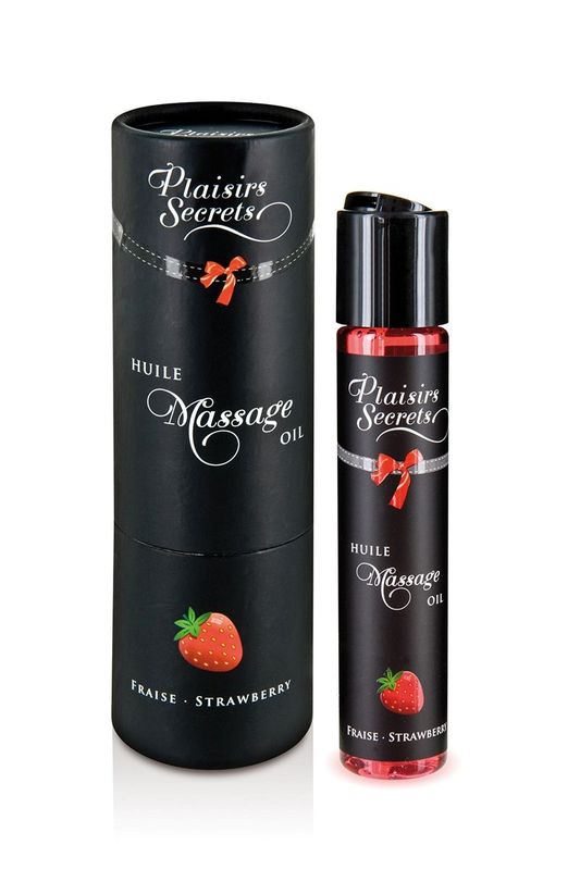 Huile Aphrodisiaque - Fraise