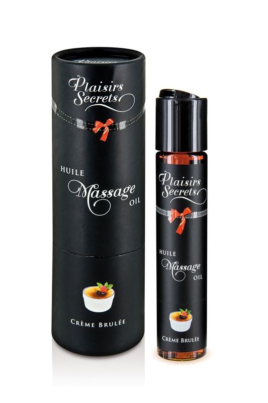 Huile Aphrodisiaque - Crème brûlée