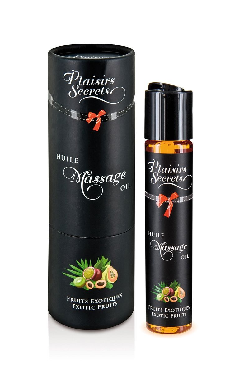 Huile Aphrodisiaque - Fruits Exotiques