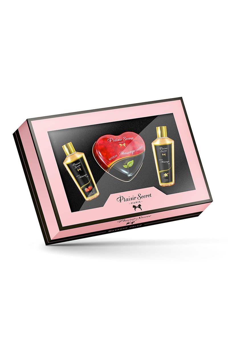 Coffret Massage Privé