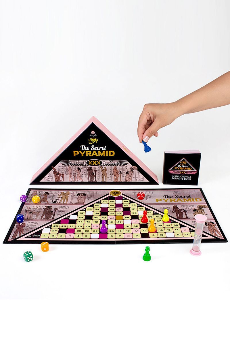 The Secret Pyramid