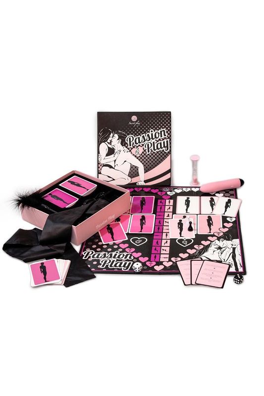 Secret Play – Jeu Érotique pour Couples Secret Play – Jeu Érotique pour Couples