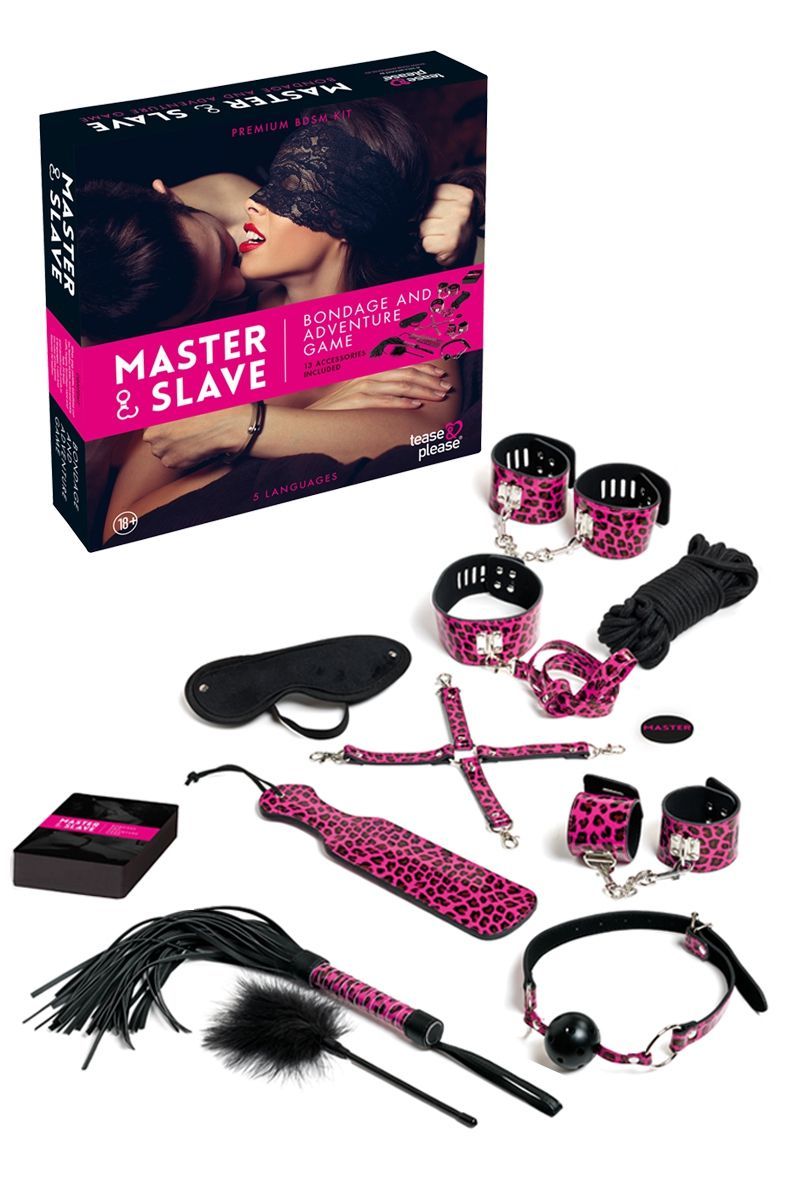 Jeu Érotique – BDSM Adventure par Tease & Please