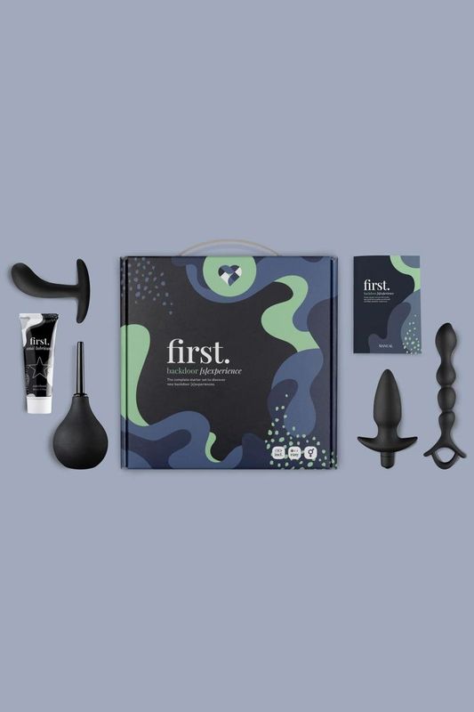 Coffret Plaisir anal First Backdoor Experience