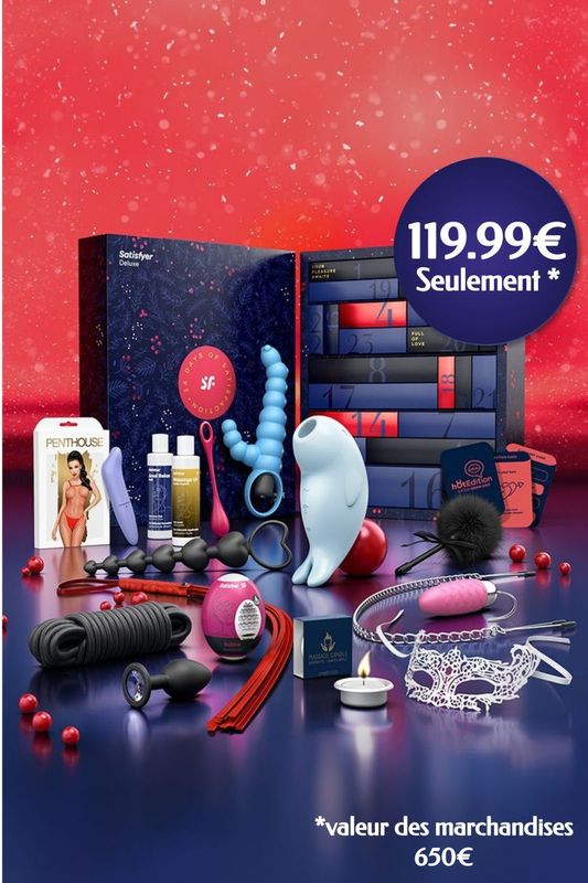 Calendrier de l'Avent Deluxe 2024 (Précommande)