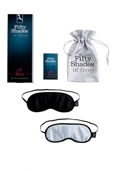 50 Nuances de Gris - Pack de Masques No Peeking