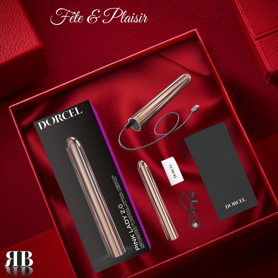 Box Fête & Plaisir - Une parenthèse érotique, différente chaque mois