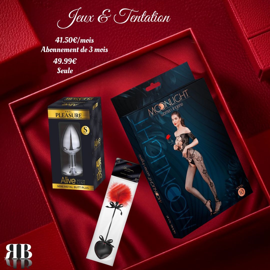 Box Jeux & Tentation