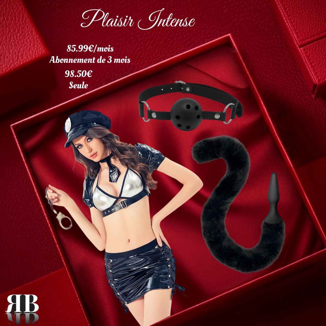 Box Plaisir Intense