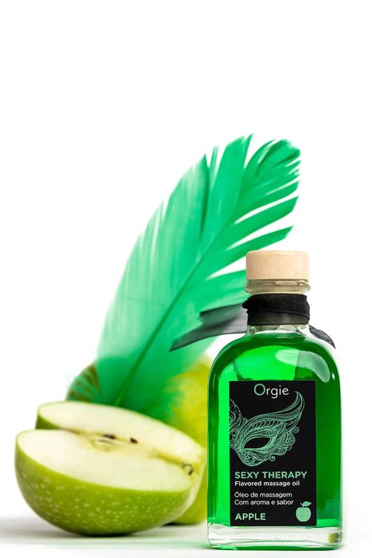 Huile de massage Sexy Therapy - Pomme