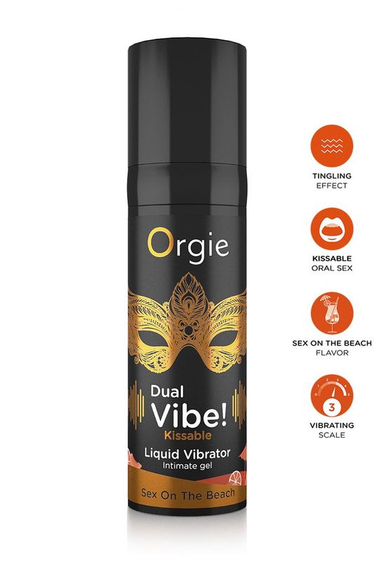 Gel d'excitation Sexy Vibe Sex On The Beach Liquid Vibrator