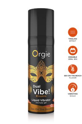 Gel d'excitation Sexy Vibe Sex On The Beach Liquid Vibrator