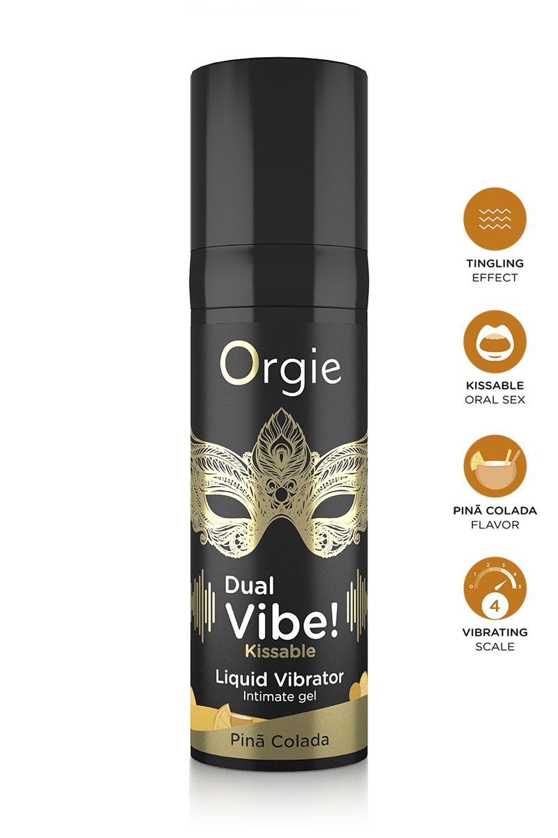 Gel d'excitation Sexy Vibe - Pina Colada Liquid Vibrator 15ml