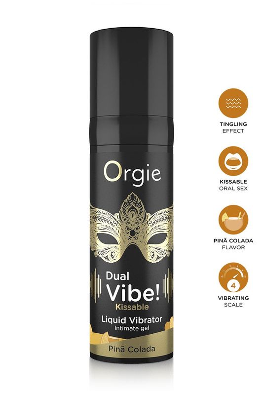 Gel d'excitation Sexy Vibe - Pina Colada Liquid Vibrator 15ml