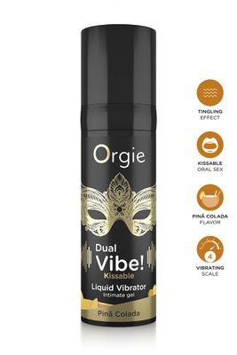 Gel d'excitation Sexy Vibe - Pina Colada Liquid Vibrator 15ml